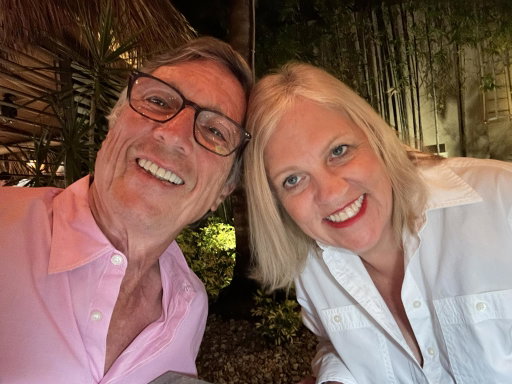 Beautiful night in Boca
