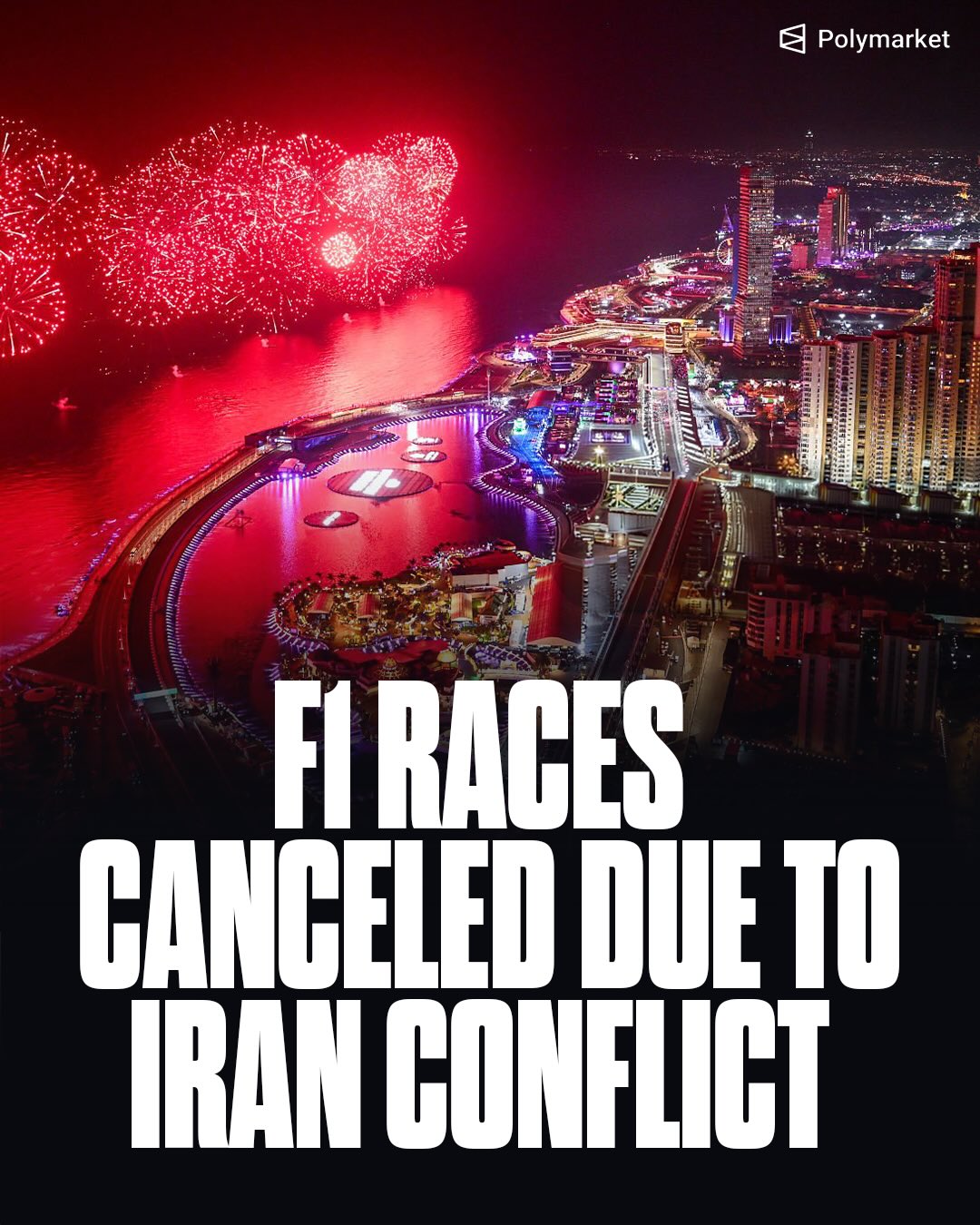 Formula 1 is set to cancel April’s races in Bahrain and Saudi Arabia due to the ongoing Iran war, sources confirmed to ESPN.

F1 was due to race in Bahrain on April 12 and in Saudi Arabia on April 19