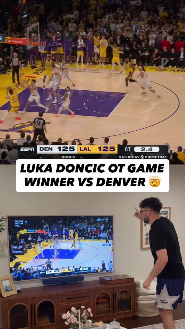 LUKA DONCIC OT GAME-WINNER VS THE NUGGETS 🤯🤯🤯🤯🤯🤯🤯🤯