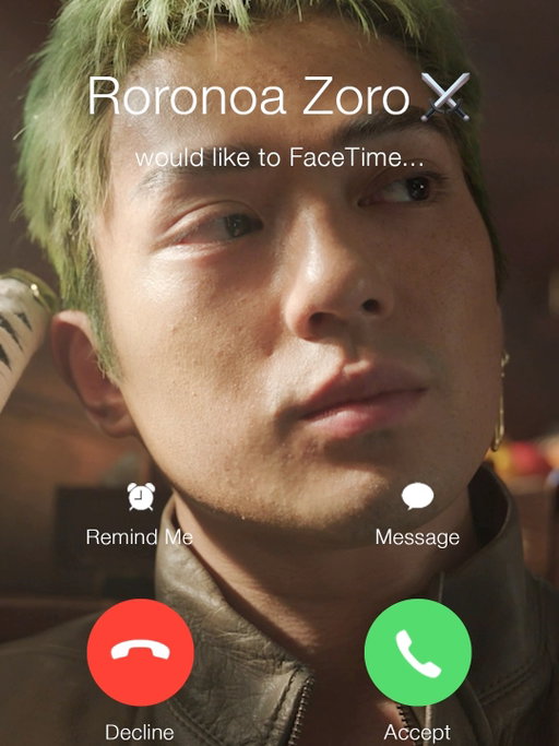 brb I have to take this call 🙂‍↔️

#OnePieceNetflix #OnePiece #Mackenyu