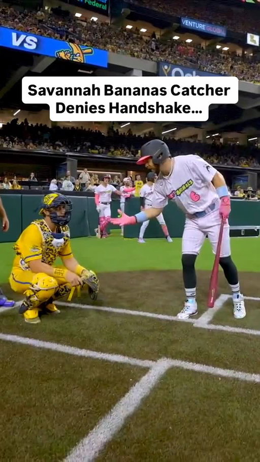 Can’t believe the outcome on this one…

#savannahbananas #bananaball #wbc #worldbaseballclassic