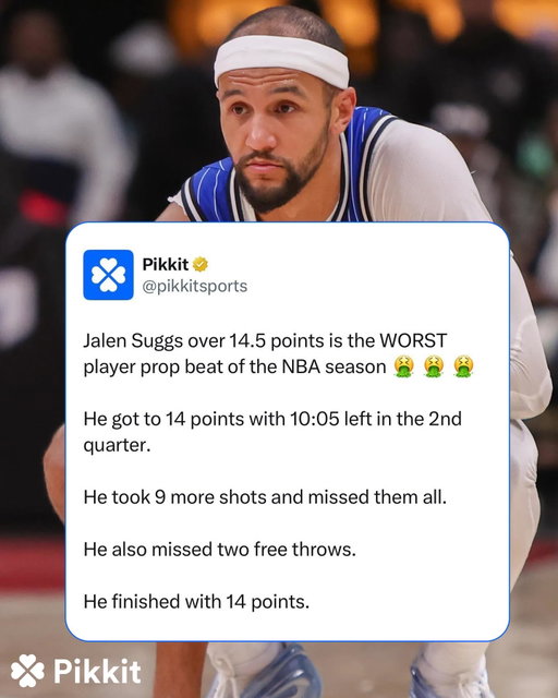 This is WILD 🫠🫠🫠

#nba #orlandomagic #jalensuggs