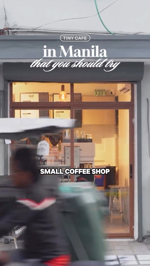 Small space, big coffee energy. ☕✨

Just discovered Yield Specialty Coffee, and I have to say na panalo sa quality ng drinks kahit maliit lang ang space nila. Sometimes the best cafés are the ones that focus more on craft than size, and ramdam mo talaga ‘yon dito.

The barista was very welcoming and passionate about the drinks, which made the whole experience even better. You can tell they really care about what they serve. 💯

My favorites:
🥇 Sea Salt Latte – perfectly balanced, creamy, and addictive
🥈 Honey Oat – smooth with the right touch of sweetness
🥉 Strawberry Hibiscus – refreshing and vibrant
4️⃣ Java Chip – a classic that hits the spot

Overall experience? Solid thumbs up. 👌🏽 If you’re around Sampaloc and craving quality coffee, this spot is definitely worth the visit.

Have you tried their drinks yet? ☕

📍 Yield Specialty, 2204 San Anton Street, Sampaloc, Manila

#foodtripbakamo #CafeFinds #CoffeeLovers #CafeReview #SpecialtyCoffee