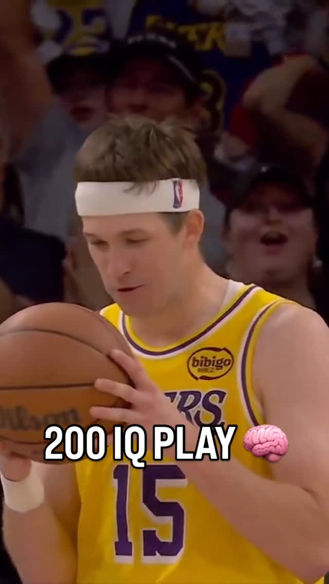 Austin Reaves perfectly missed this free throw attempt to give the Lakers a chance at overtime, and he cashed in the tying bucket 😱