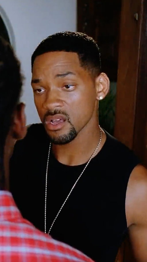 Reggie never stood a chance! 

Bad Boys II, available to rent or buy on Prime Video.
