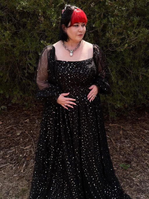 Feeling like a princess in this incredible ball gown from @jjshouseofficial ✨

I couldn’t believe the quality of this gown when it arrived. The detailing and design are beautiful. Size wise, I found this brand to be incredibly inclusive with multiple plus size options and really accurate measurement listings. Many of the dresses are made to order so you can even request custom sizing. 

This dress was only $159AUD too! If you are looking for a gown or formal dress for a special occasion, it’s worth checking out. Make sure to use my discount code too - JH020326 🖤
.
.
.
* press sample - gifted with obligation to post 
#jjshouse #ootd #fashionblogger #discoverunder20k #aussiebeautyblogger