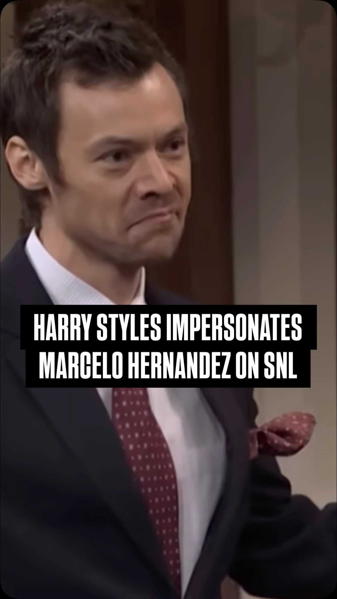 That’s not Harry Styles
.
.
.
#harrystyles #snl