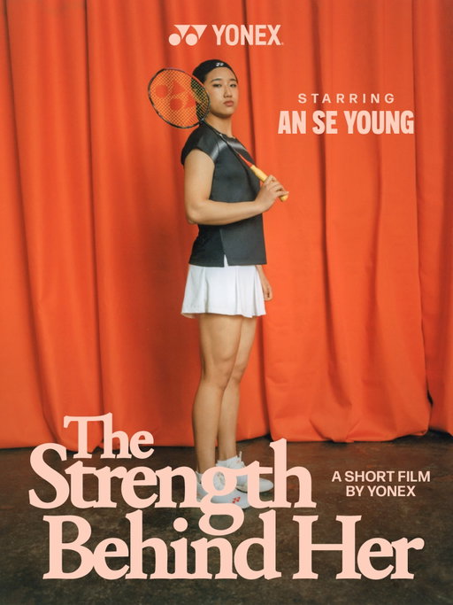 “#TheStrengthBehindHer” — Coming tomorrow. ​

#TeamYonex