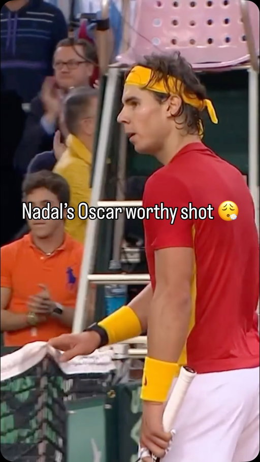 A performance worthy for a best actor Oscar 🎥

The atmosphere in Seville after Rafael Nadal’s iconic #DavisCup point against Juan Monaco still gives us goosebumps.