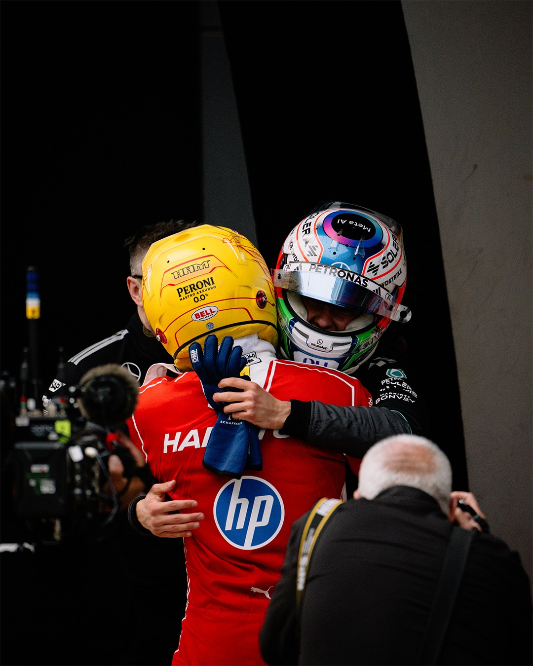 You never forget your first 🙏 congrats on becoming a Grand Prix winner, Kimi! 👏