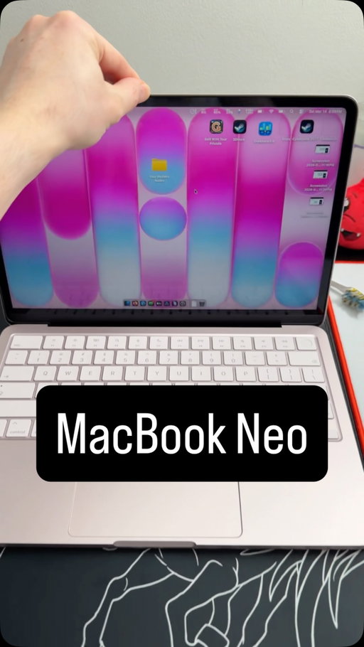MacBook Neo is a $500 laptop that just killed every budget laptop and Chromebook using an iPhone SoC. This is CRAZY! #pc #tech #technology #computer