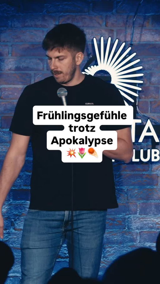 Sei auch du diese Krokus…👌🌷
#comedy #sarkasmus #frühling #standup