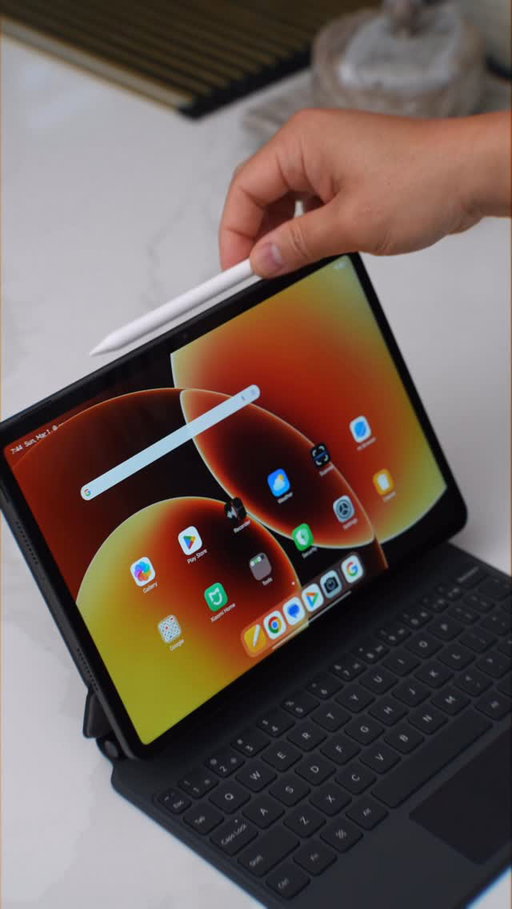 Better than iPad? Xiaomi Pad 8 Unboxing with all the accessories! For the price the specs are insane. Snapdragon 8s Gen 4, 11.2” 144hz display with 800 nits brightness, huge 9200 mah battery and reverse wireless charging make this a no brainer. So many accessory choices and the pen makes this an affordable productivity powerhouse. What do you think so you want it? #tech #technology #xiaomi #tablet #reels