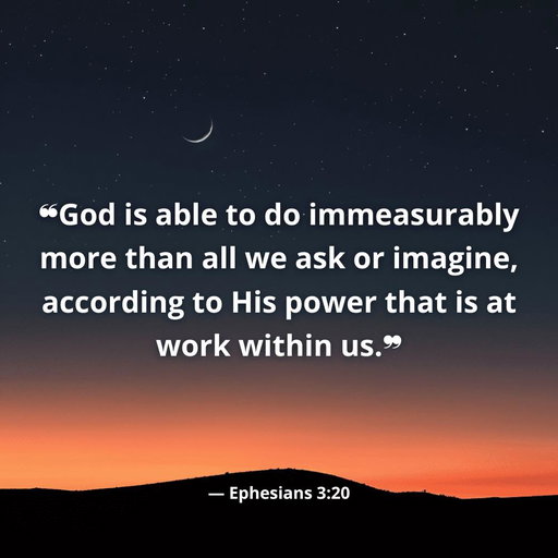Ephesians 3:20 ✝️
#God1st #JesusSunday
