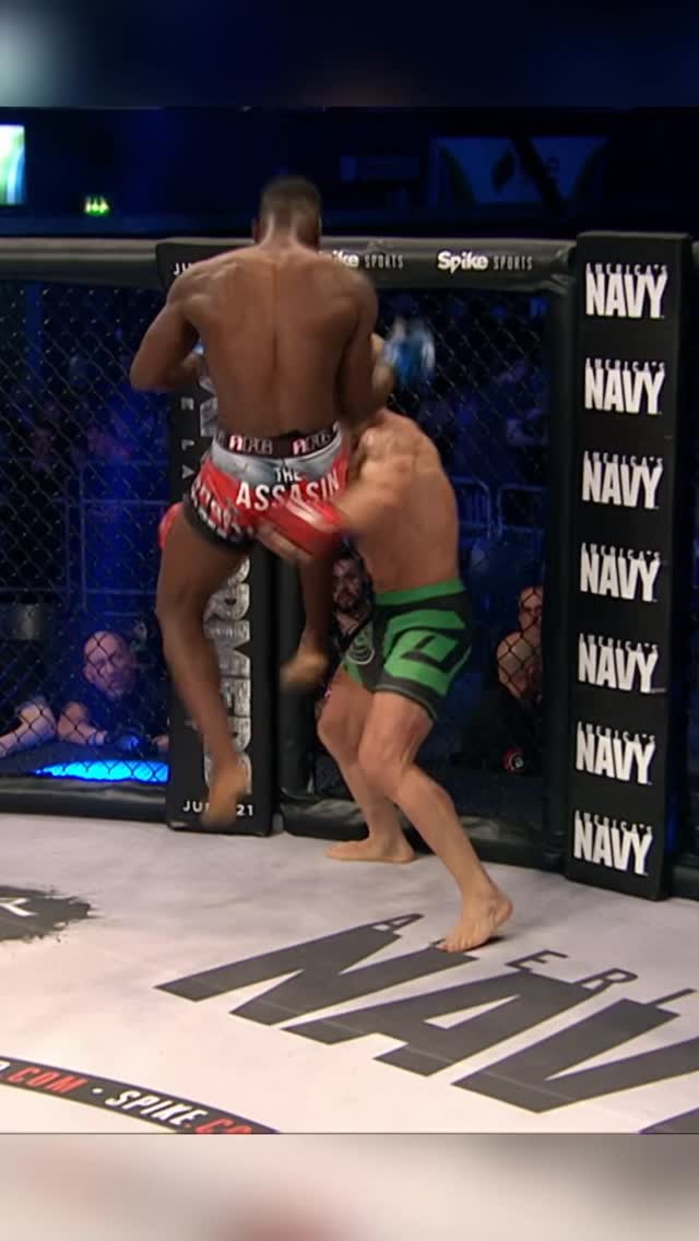 @fabian_edwardsmma decided it was time to end it right there 

2025 PFL World Tournament Middleweight Champion Fabian Edwards returns this Friday, March 20th as he clashes with PFL Middleweight World Champion Costello Van Steenis 

PFL Madrid is streaming LIVE on the ESPN app this Friday, March 20th

#PFLMadrid | Fri, March 20th | 📍Palacio Vistalegre | 📺LIVE on the ESPN app | 4PM