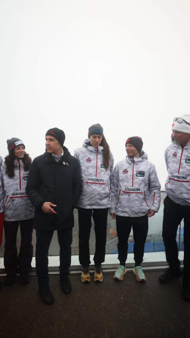Yesterday, after meetings with business leaders here in Oslo, I had chance to stop by the International Ski Federation Nordic World Cup and cheer on the Canadian athletes proudly wearing the Maple Leaf.
