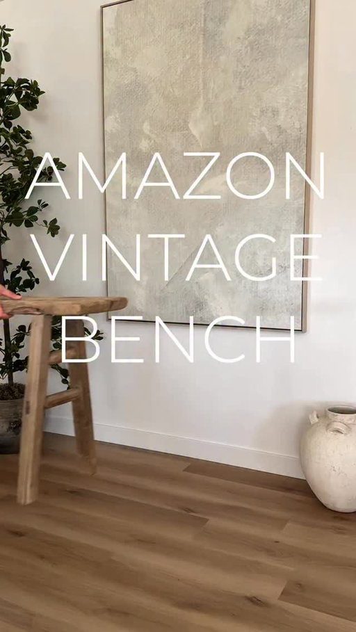 One of my favorite entryway upgrades. This vintage-inspired bench brings in the perfect earthy, organic feel! 

Comment SHOP for a link! 

#organicmodern #neutralhome #amazonfind #entrywayinspo 

LinkDM *183*