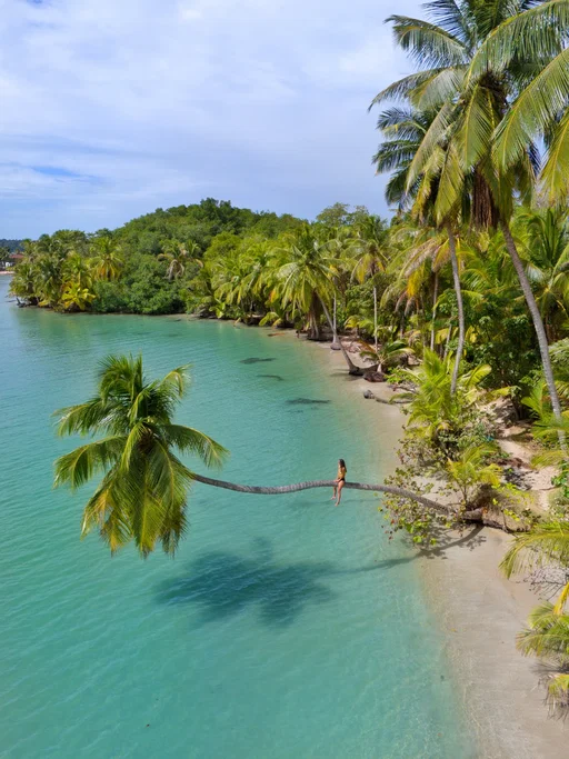 Bocas del Toro 🌴

Encore un coup de coeur pour clôturer ce voyage de 35 jours au Panama !

Nous y avons passé 2 nuits, avons été à playa Estrella en bus (5$ aller/retour) et fait une excursion privée pour aller voir des dauphins, paresseux et une île paradisiaque Zapatillas avec un monsieur trop gentil (100€ pour nous 4). Dis-moi en commentaire si tu veux le contact !

Un petit pincement au cœur de quitter le Panama, on a tout adoré, je ne m'y attendais pas 😍

Vous imaginiez le Panama comme ça ?

#panama #visitpanama #bocasdeltoro #travelfamily #beautifuldestinations