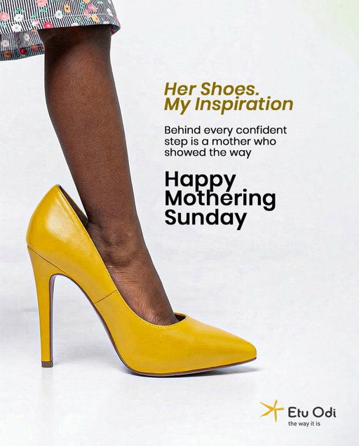 Behind every strong family is a mother whose love and dedication make everything possible.

HAPPY MOTHERING SUNDAY to all the wonderful mothers and future mothers to come.

#etuodicommunications #mothersday #motheringsunday #celebratingmothers