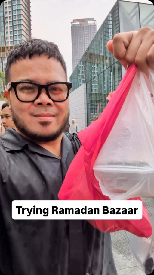 Checked out a Ramadan Bazaar in KL. Asked @googlegemini for help with some of the food. #klfoodie #ramadanbazaar #malaysia @googlepixel #gemini #pixel10a