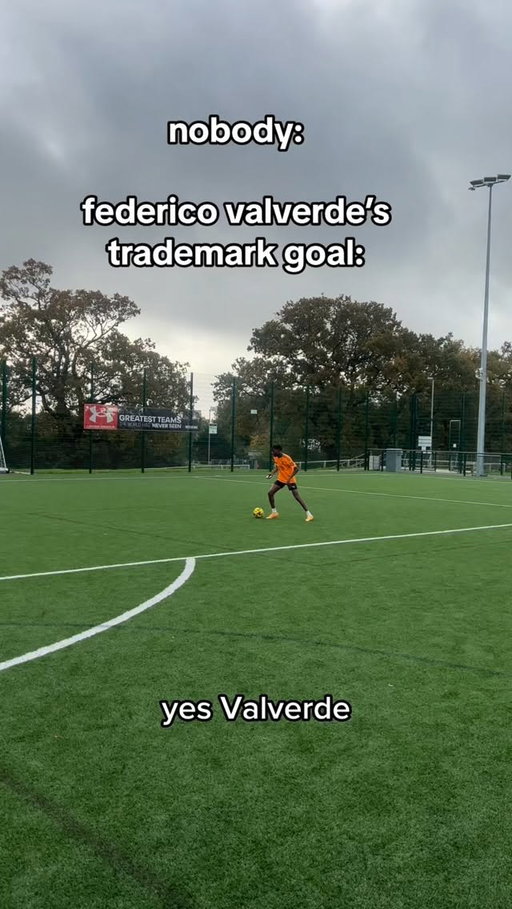 valverde smash!