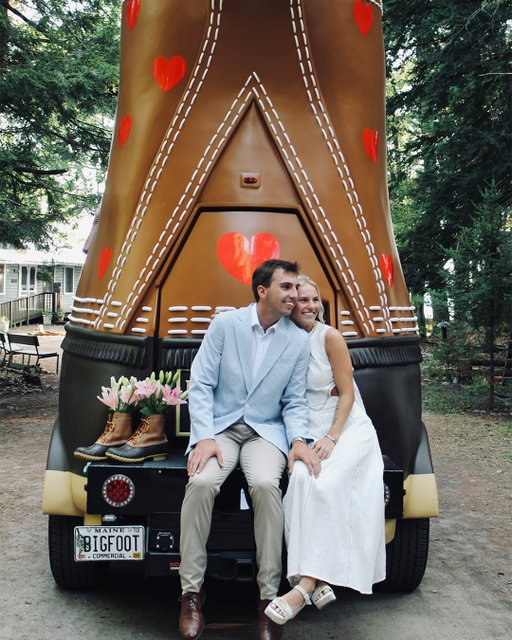 Want the Bootmobile at your wedding? ❤️💍

We love being part of life’s biggest moments—especially yours.
Send your wedding invitation to the Bootmobile Team (15 Casco St, Freeport, ME 04033) between 2/14–5/14, and your big day could include a visit from the Bootmobile.

For more info, visit llbean.com/solemates

(📸 @emmakmedia)