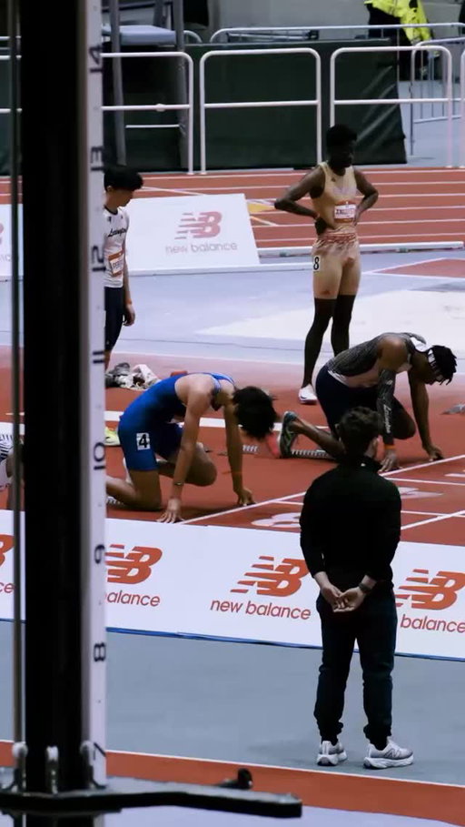 ON TOP AT INDOOR NATIONALS.
Our boys win the 4x55 Shuttle Hurdle Relay in 29.70. 🔥