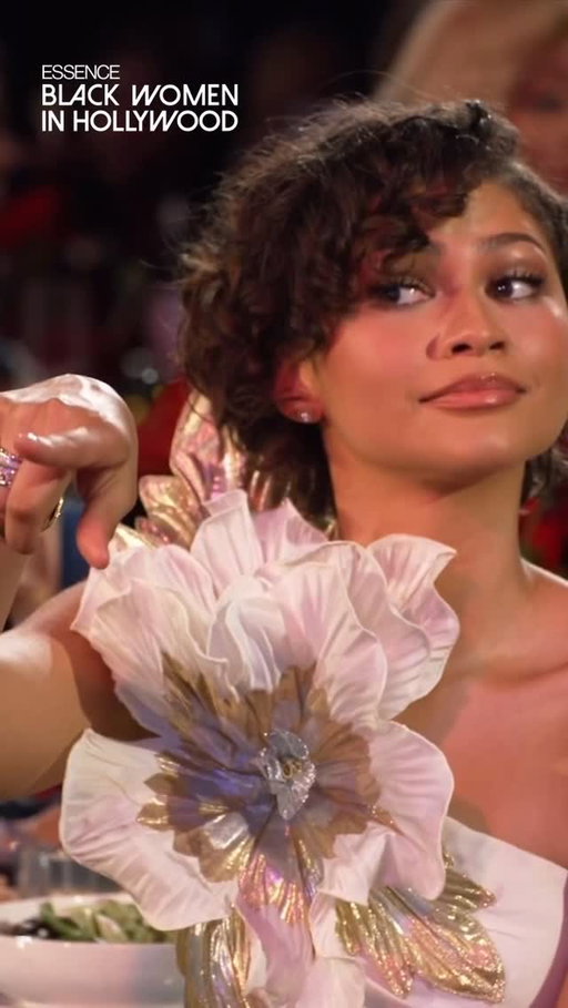 Is she or isn’t she?

Our cousin Zendaya has been making a lot of headlines lately, and we’re over here counting rings to see if we need to send our gifts to the registry! 

Either way, we’re happy to see her glowing! Be sure to catch more moments that can only happen at ESSENCE Black Women In Hollywood on the ESSENCE Mag YouTube channel.