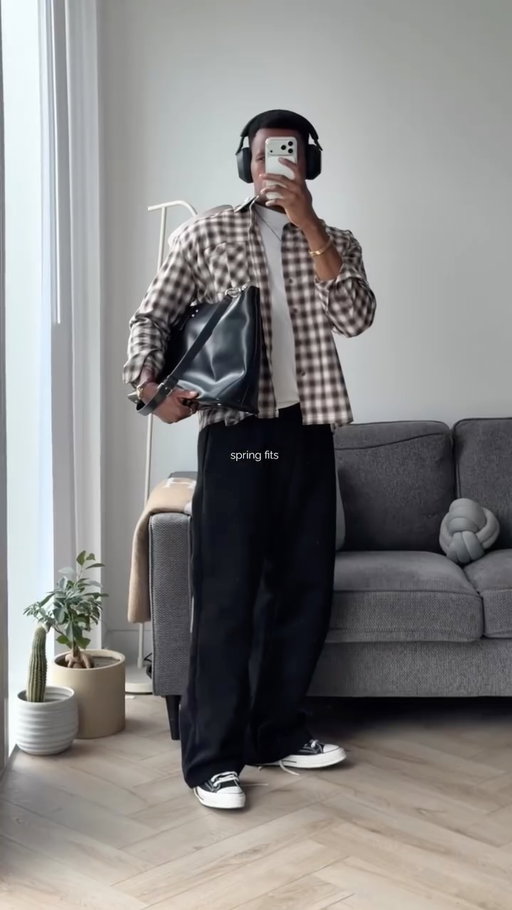 early spring fits 🌿

#mensfashion #outﬁtinspo