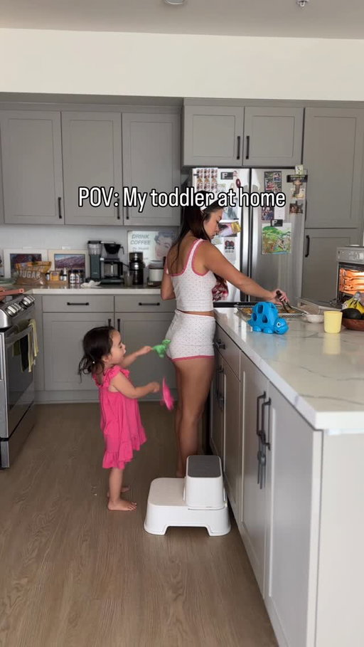 At home: can’t even go to the bathroom alone
Outside: suddenly I’m a stranger she’s trying to lose in public 😅

Someone please explain this toddler logic to me.. 🤔

#toddlermom #toddlerlife #funny #mommylife