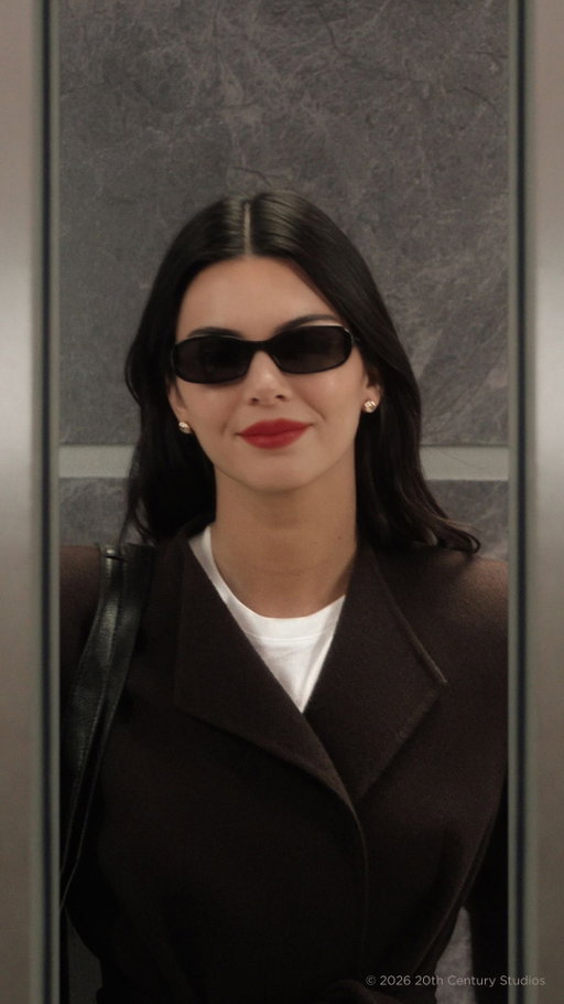 Some crossovers are just meant to be. @kendalljenner visits the world of Runway Magazine, and guess who’s there to greet her? Our very own @simoneashley. See #TheDevilWearsPrada2, in theaters May 1

#LOréalParis #TheDevilWearsPrada2