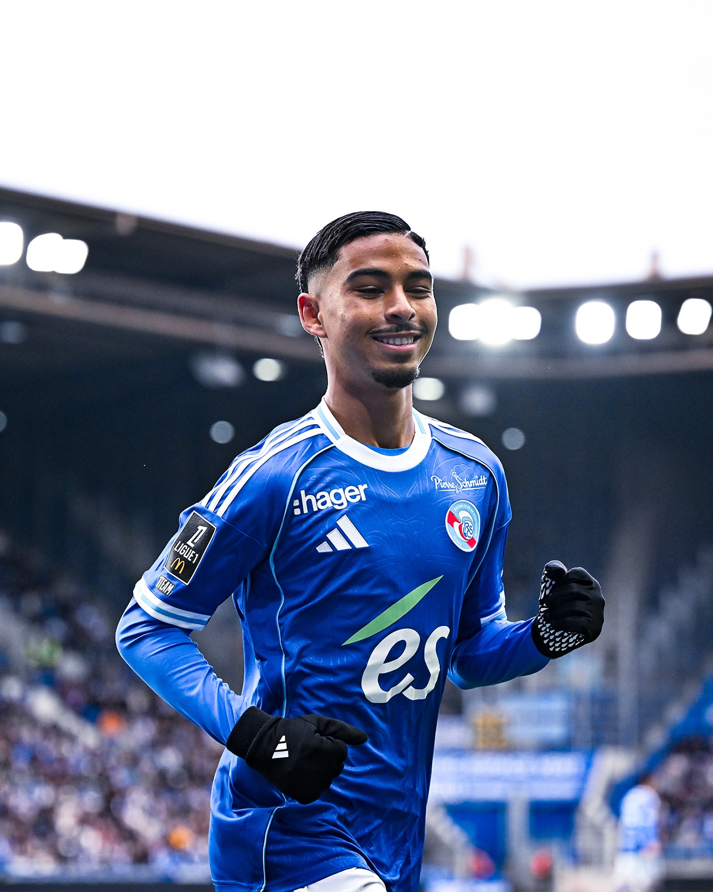 📍 First home start for the U20 World Champion 🇲🇦🏆 

#Ligue1McDonalds