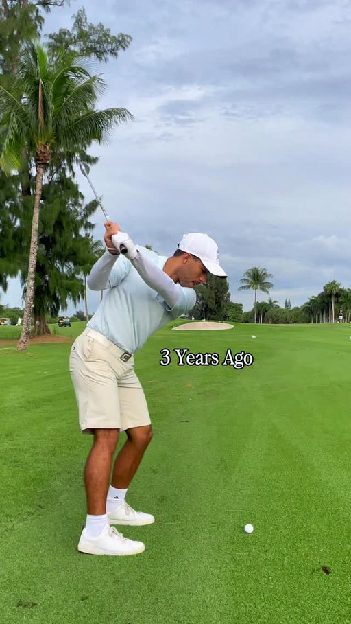 3 Years Later 🏌🏻‍♂️ #golf #golfer