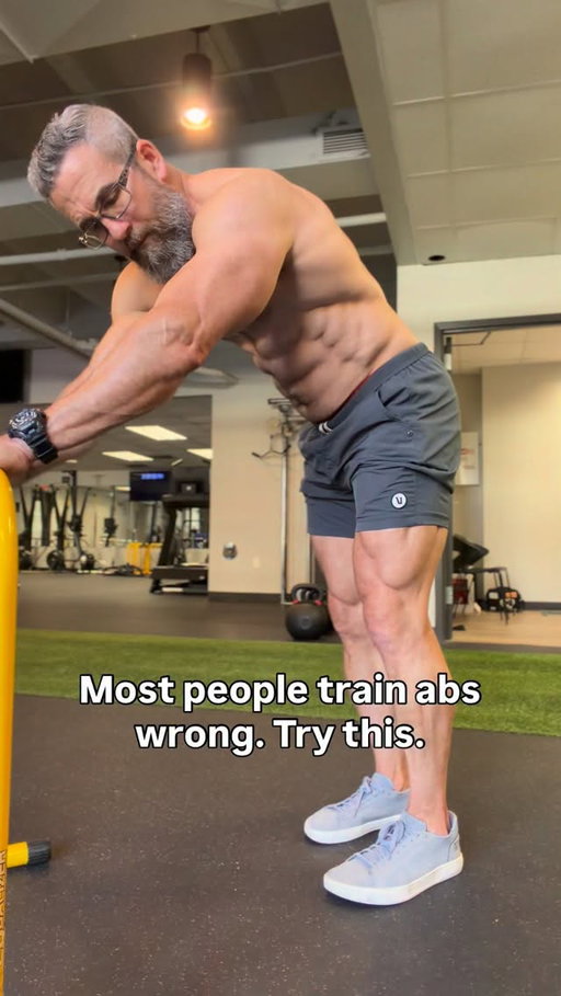 Still doing endless crunches?

This 1 movement trains your entire core while hitting Triceps, Lats, and more. 🔥

Most people rush this. Try 10 slow reps and tell me where you feel it 👇

🫵🏼If you want more, check out my training program in bio and save this for your next workout👌🏼

#abs #coreworkout #bodyweight
