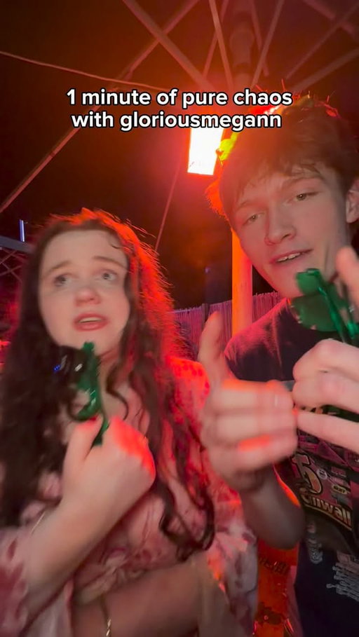 @gloriousmegann took over club chem this st paddys weekend and it was chaotic to say the least x