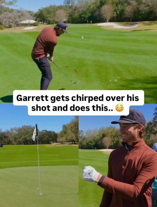 Not even phased 😤 @gm__golf 

New 2v2 Rolex Match is LIVE now