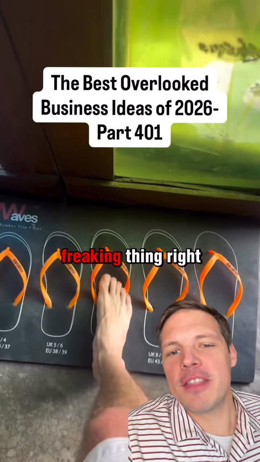 Someone Needs to Copy This Business
Video credits: @zahar_k

Comment PLAN to get the full business plan