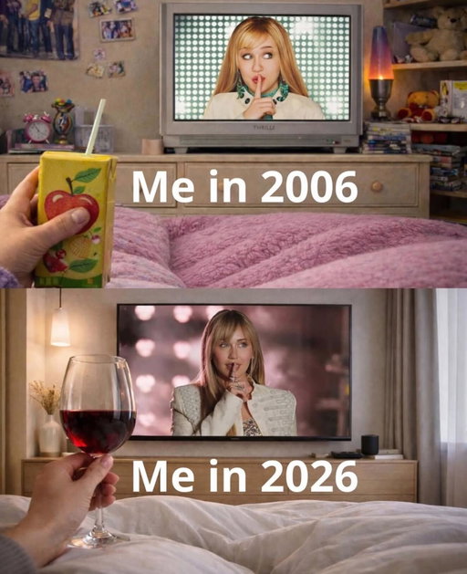 Full circle moment
