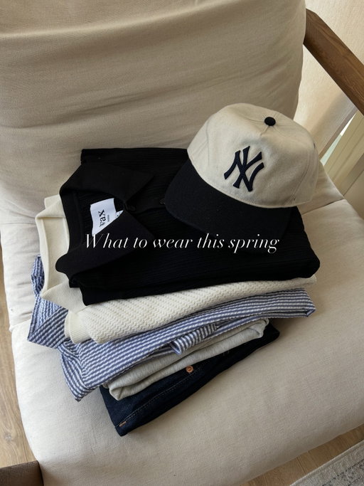 Spring inspiration for all my Gents.