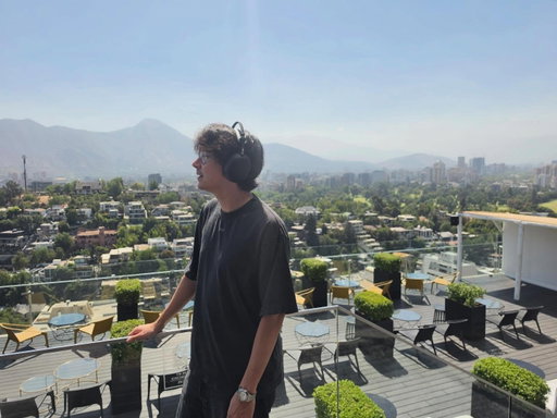 Thank you Santiago for having me!! And shoutout to #SonyINZONE, their H9 II Wireless gaming headset is so comfortable I take it with me everywhere 😎

#SonyElectronicsPartner