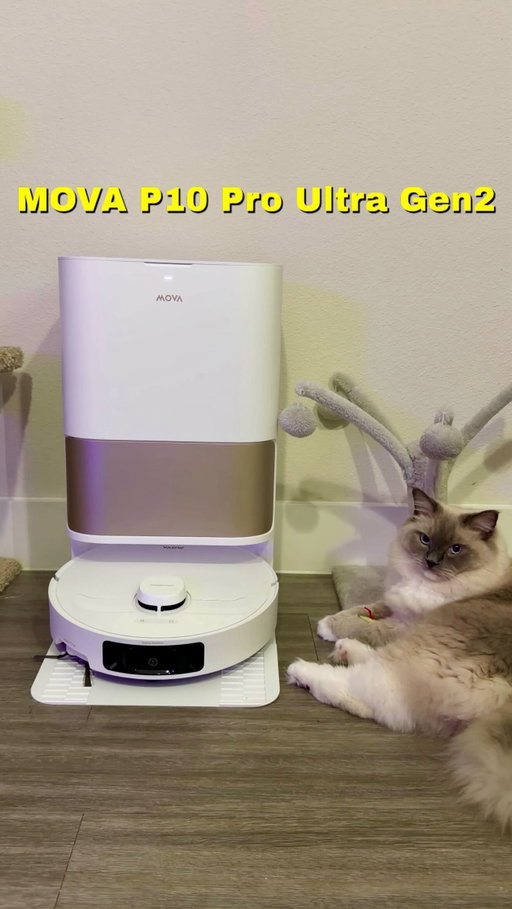 I’m genuinely impressed with the MOVA P10 Pro Ultra Gen2 🤍

It’s not just a robot vacuum…it vacuums AND mops, and it actually does both really well. My floors have never looked this clean with so little effort.

It’s pet safe (so I don’t panic when they get curious), maps out your entire space through the app, lets you set cleaning schedules, and even auto cleans & sanitizes itself.

Basically… it does the work so I don’t have to! Remember it’s the P10 Pro Ultra Gen2 and it’s at $499 (after discount)! 

If you’ve been thinking about upgrading, you know where to go. 👀 

@movatech.usa #MOVA #MOVARobotVacuum #MOVAP10Gen2