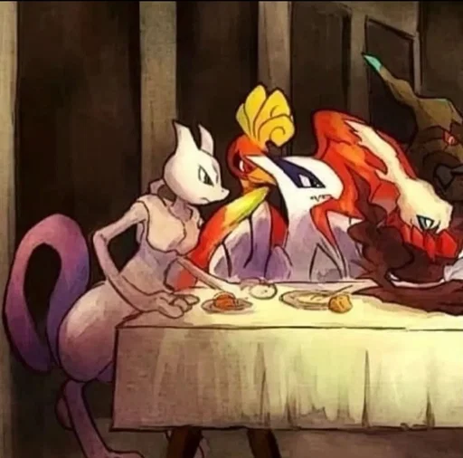 Pokemon the last supper❤️
Tag someone who needs to see this👇
Follow: @pokemonshell for more content!