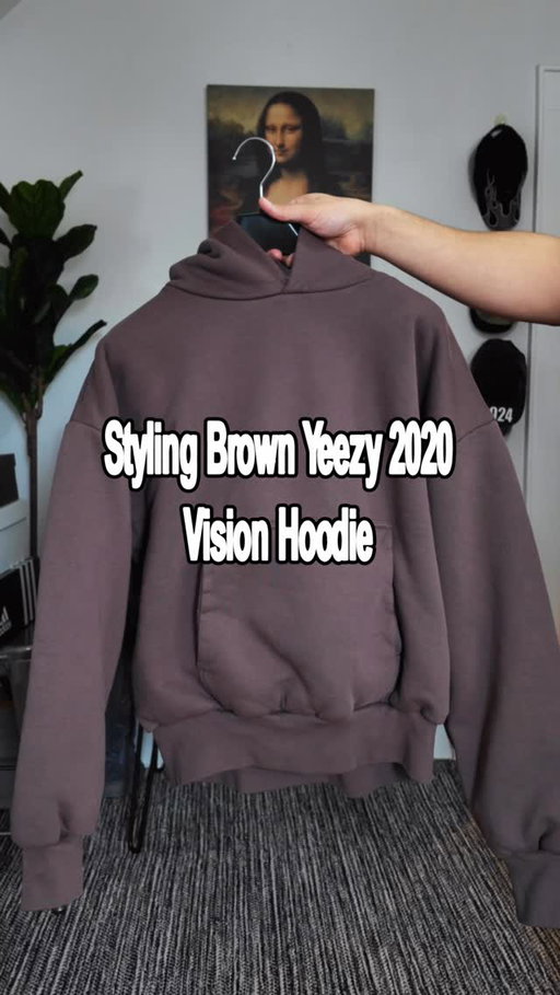 Styling Brown Yeezy 2020 Vision Hoodie

#yeezy #yzy #kanyewest #outfit #hoodie