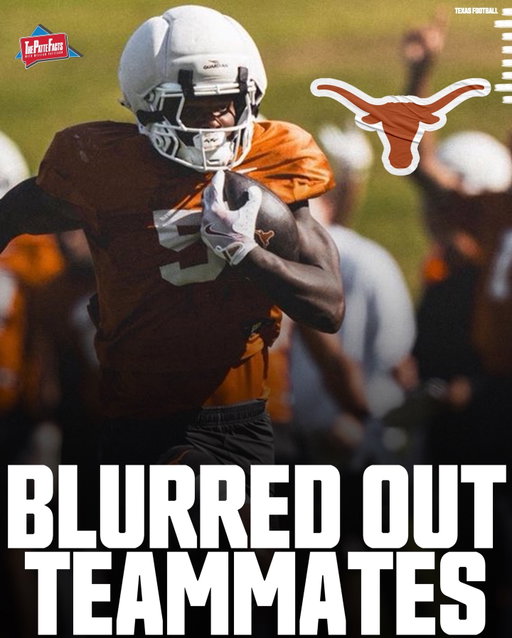 Texas freshman RB Derrek Cooper was a GREAT teammate by blurring out his teammates numbers 👍

Texas freshman running back Derrek Cooper was a great teammate online by blurring out defender’s numbers on a social media post.

Cooper, a top-175 player in the 2026 class, is already making a positive impact on and off the field in Texas’ Spring Camp.

Why is this such a good thing? It doesn’t make it look like the opposing defenders are “bad players” for allowing Cooper to get by them. 

The 6’1”, 205-pound four-star running back rushed for 1,503 yards and 19 touchdowns during his senior year of high school, and was named an Under Armor All-American.

The Longhorns running back room may be crowded with new additions like NC State transfer Hollywood Smothers and Arizona State transfer Raleek Brown, but Cooper will look to make an immediate impact for the Horns.

Is this an example of being a good teammate online?🤔

Photo attribution given on slides.

#collegefootball #cfb #cfb26 #cfb25
