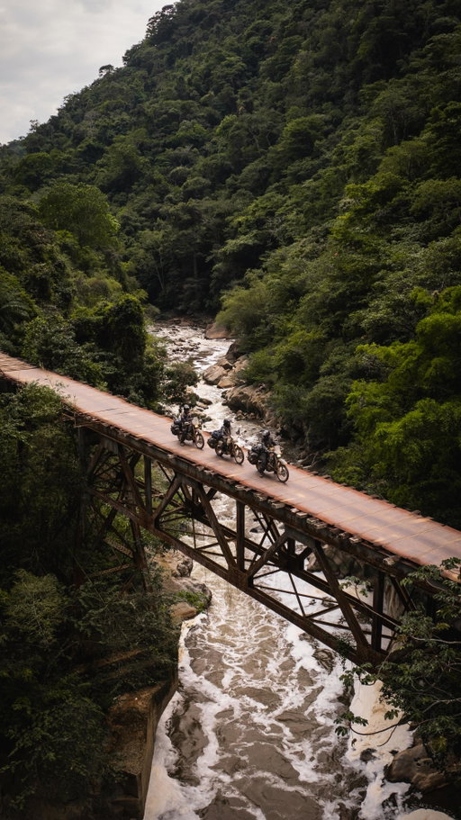 One slip away from becoming a drone shot 👀

Incredibly excited to be heading back down to South America in a couple weeks to do the fourth leg of our US - Argentina motorcycle trip. This year we’ll be starting in Lima Peru, exploring the southern half of Peru, followed by Bolivia and then a bit of Argentina and Chile. The lead up to these trips is always a bit stressful because once we’re there it’s almost impossible to get parts / equipment. But I can’t wait to spend more days on the bike and nights under the stars 🙏🏽 

#advrider #motorcycle #dirtbike #colombia