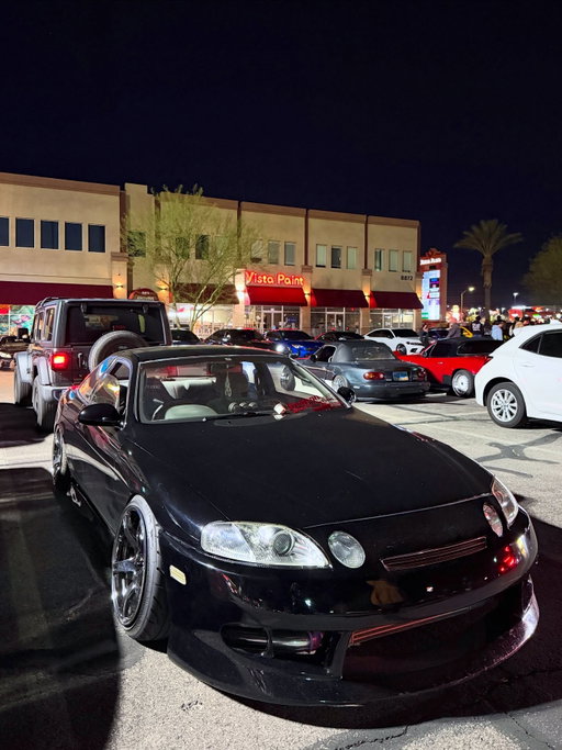 It’s not often you see a JZZ30 Toyota Soarer driving on the street! You hardly even see the USDM equivalent Lexus SC300 much anymore.

These cars really do feel like a more luxurious JZA80 Supra. I wish I got to meet the owner! 

———

It was awesome seeing this car, because I used to have a Lexus SC400 a long time ago. I didn’t have the cashflow to build it up back then, because I was mainly writing and shooting freelance projects for small car magazines during the time I owned it. I was struggling just to pay rent and travel to D1 Grand Prix events in Japan and Formula D events across the USA. I had a high paying job before I started shooting for these car magazines, but I quit cause after I attended D1GP for the first time, I just couldn’t get enough of Japanese car culture and drifting and always wanted to be around it, capturing the cool cars at events. 

Sometimes getting obsessed with cars leads you to make poor financial decisions! Can anyone relate to this?! Or maybe I’m just an idiot! 🤔😂🤷🏻‍♂️

#jzz30 #toyotasoarer not a #sc300 #jzz30soarer #1jzgte