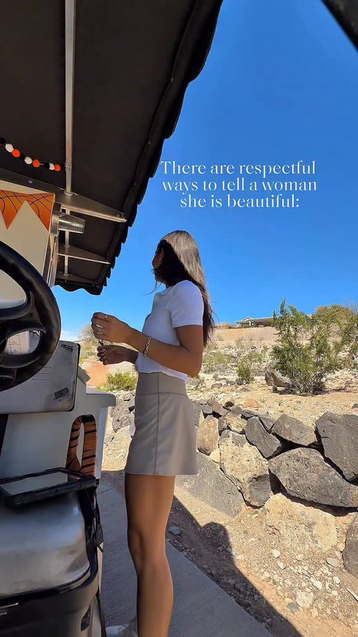 I think when you are respectful & have the correct approach it is ok to tell a woman that she is beautiful👏🏼