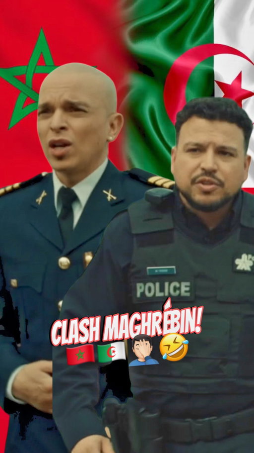 Clash Maghrébin entre Bros!🇲🇦🇩🇿🤦🏻‍♂️🤣
#foryou #maroc #algerie #humour