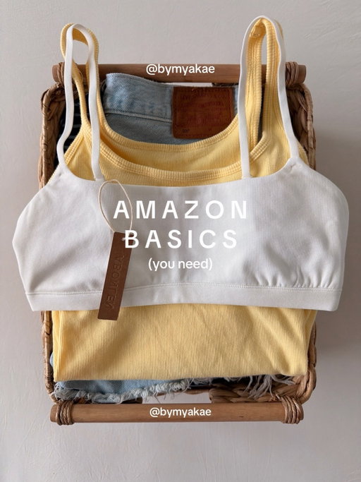 L!KE & COMMENT✨”NEED”✨⬇️ FOR 🔗s! Must be following @bymya_kae or the DM won’t work!!

👉🏽 Or shop everything on my Amazon Storefront Under the “BASICS CLOSET” List 

You can also Copy & paste this 🔗 in ur browser and it will lead you straight to everything! ↓
 
🔗  https://amzlink.to/az0gi8Z8sE5E1 
.
.
.
.

amazon wardrobe basics | amazon capsule wardrobe staples | skims inspired basics amazon | aritzia inspired outfits amazon | cotton rib tank tops women | amazon spring summer fashion finds | pinterest aesthetic outfit ideas | cool girl wardrobe essentials | affordable womens fashion finds | amazon fashion must haves basics

#amazonfashion #amazonfinds #amazonstyle #amazonbasics #amazonwardrobebasics
