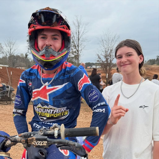 An awesome start for our 2026 racing . First race back in a year for Kiah & 9 months off racing for Tate!! 

Kiah got 2nd overall for women’s class . Tate got 2 moto wins today in the 2nd round . Finishing 2nd overall in Schoolboy 2 & 250b . 

It was a great event @the_shoals_mx . 

Thankyou to all our sponsors !! Special shoutout to @mountainmotorsports_ for making it possible !